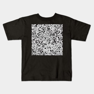 flower t shirt design Kids T-Shirt